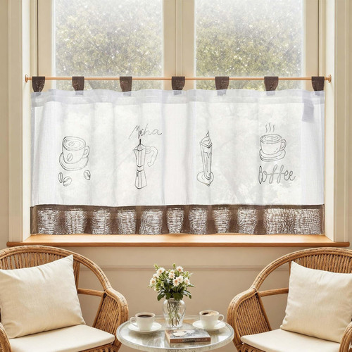 Sheer scheibengardinen mit - sheer,