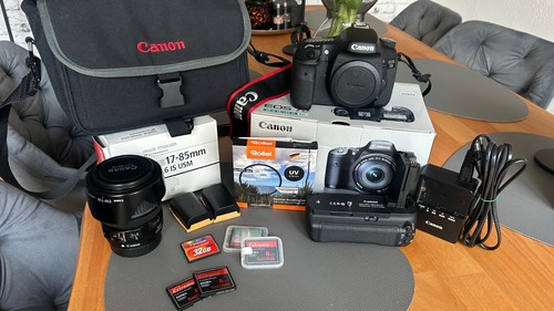 Canon eos 0 mp - 7d, 19.0