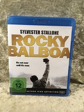 Blu Ray:    ROCKY BALBOA      mit Sylvester Stallone und Antonio Tarver   FSK 12