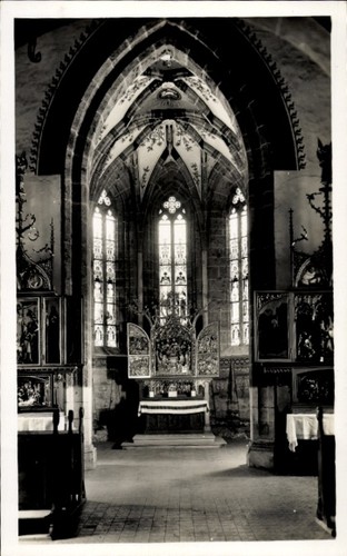 Sankt lambrecht murau - ak,