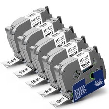 5x Schriftband TZe-241 18mm