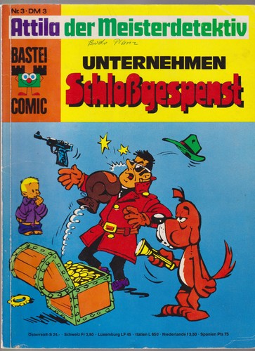 Bastei comic 3 - bastei,