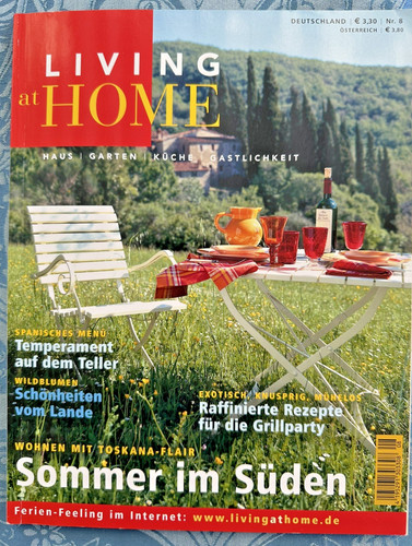 Living home august 2002 - home,
