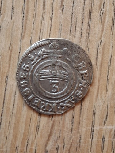 Sachsen dreier 1659 oberer - dreier,