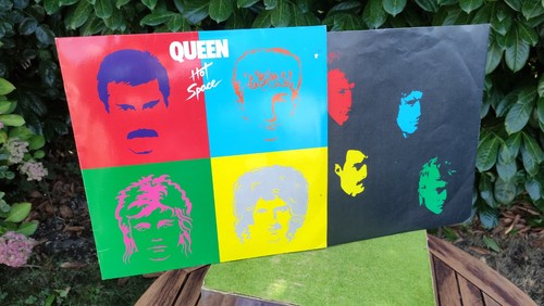 Queen hot space incl - queen,