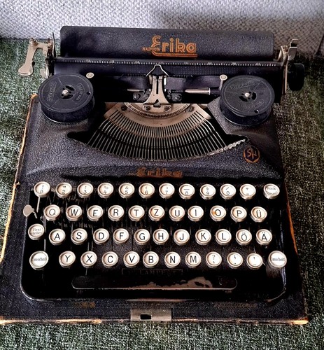 Schreibmaschine erika modell - schreibmaschine,