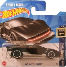 Hot wheels t concept - hw, k.i.t.t.