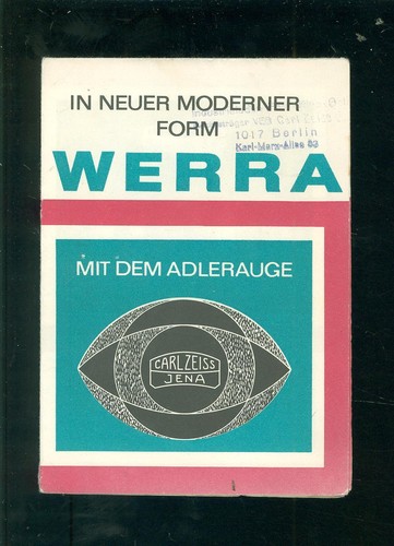 Neuer moderner form werra - in,