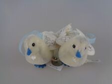 Steiff Swarovski Taubenset Hochzeit 034107 7cm 2018 (7983)