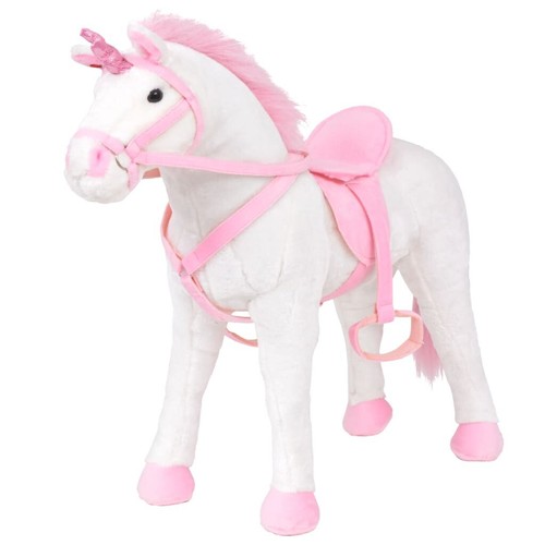 Einhorn pferd plüschtier - pferd,