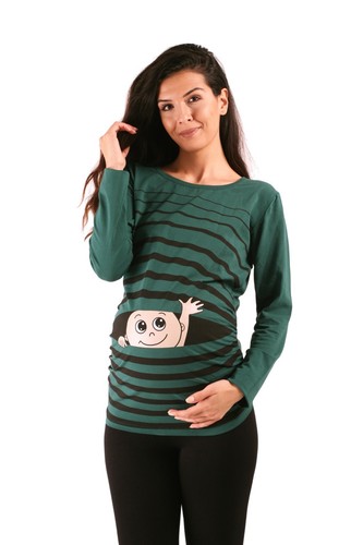 Umstandsshirt gestreift - umstandsshirt, m.m.c.