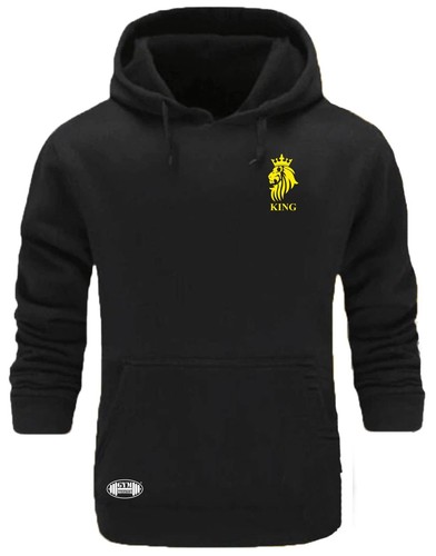King lion hoodie tasche - lion,