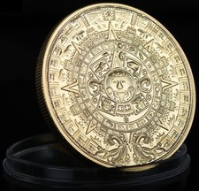 MEDAILLE - MAYA KALENDER /