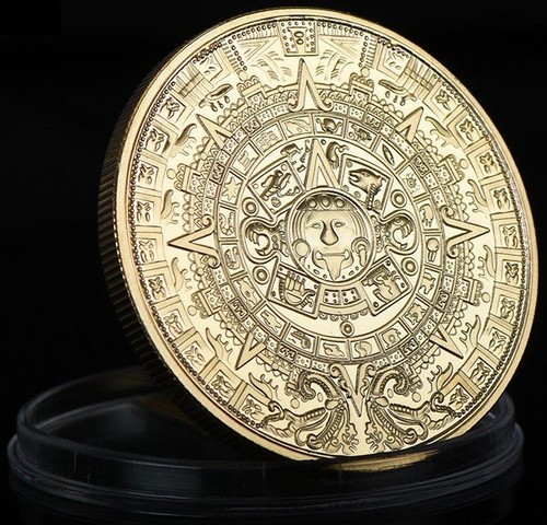 Medaille maya kalender - maya,