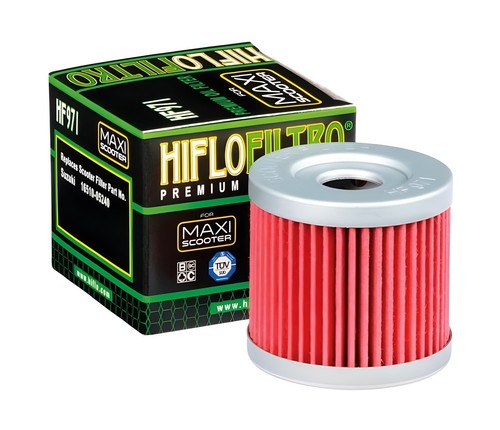 ölfilter hiflo hf971 für - Ölfilter,