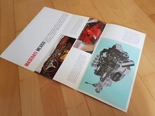 Maserati Mexico 1. Serie Prospekt Brochure Catalog Catalogue