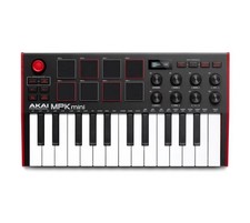 Akai MPK Mini MK3 25-Key USB MIDI Mini Keyboard Controller