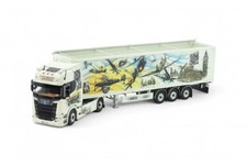 Scania Kühlkoffersattelzug