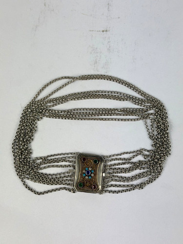 Antikes kropfband halskette - antikes,