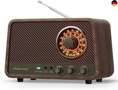 Retro tisch radio mit - retro-tisch-fm-radio,