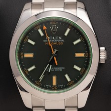Rolex Milgauss 116400GV Grün