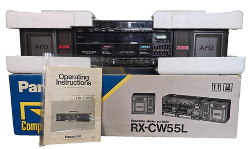 Panasonic cw55l rare - panasonic,