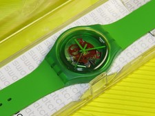 Swatch new gent green - -,