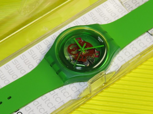 Swatch new gent green - new,