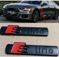2x S-line logo Emblem  seite