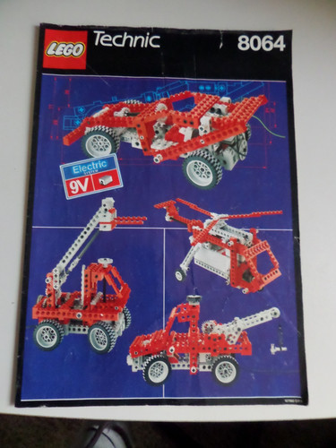 Lego technik 8064 flohmarkt - 8064, *