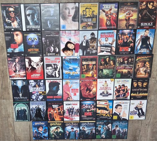 Dvd filme paket konvult - 86,