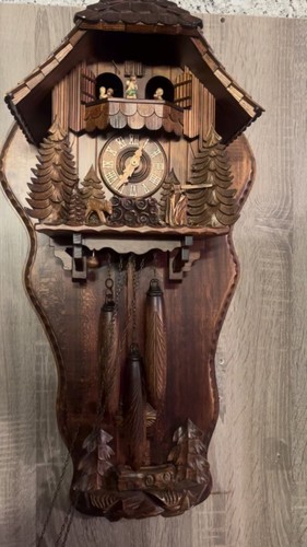 Kuckuckuhr groß - groß,