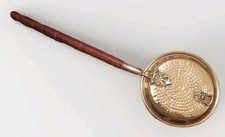 Selten Antik Messing Bett