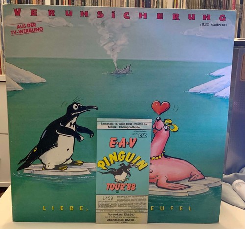 Vinyl eav erste - vinyl, lp