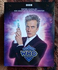 Doctor Who - Peter Capaldi: Der komplette 12.Doktor (Staffel 8-10 plus Specials)