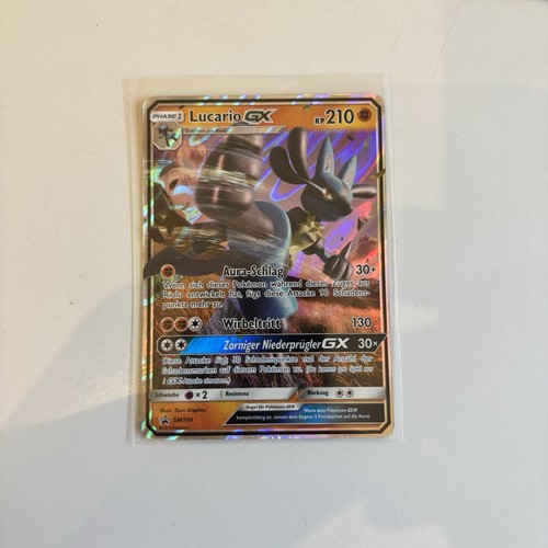 Lucario sm100 sonne und - gx,