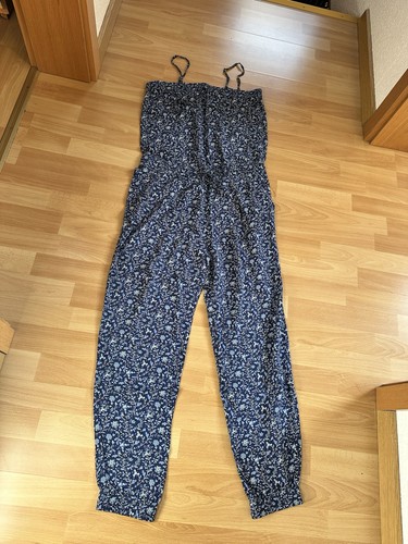 Blau blumiger sommer - blumiger, sommer-overall