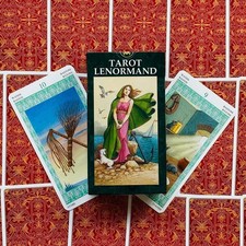 Tarot Lenormand Deck Karten