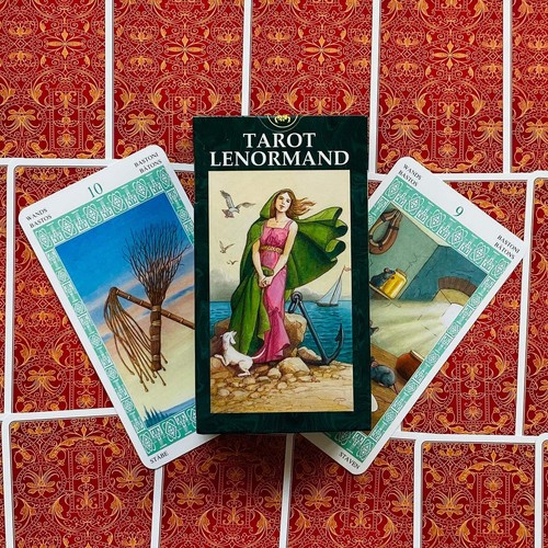 Scarabeo lenormand tarot 78 - lenormand,