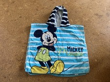 Mickey-Bade-Poncho/ Poncho-Handtuch