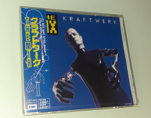 Kraftwerk the mix 1991 - mix, cd