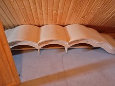 Sehr schöner Kleiderschrank Pinie Natur Farbe.Fuenf Türen .2, 7 M Breit !VB 120€