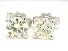 Solitär Brillant Ohrstecker