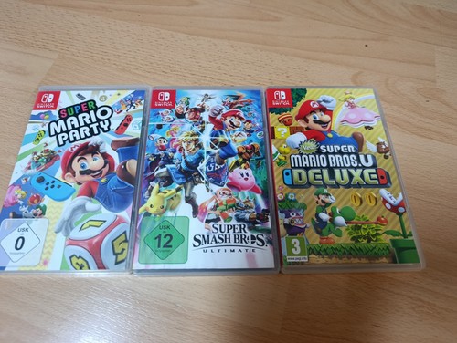 Switch spiele - spiele, party)