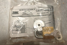 Fiamma Carry Bike Diebstahlsicherung 92845005 für Oldtimer Wohnwagen & Wohnmobil