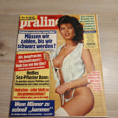 Praline zeitschrift magazin - praline, zeitschrift/magazin