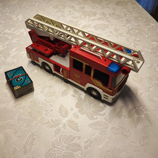 PLAYMOBIL City Action Feuerwehr-Leiterfahrzeug (9463)