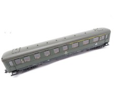 399N /1 - Roco N - Schürzenwagen 1/2.Kl grün der DB / 40130-4