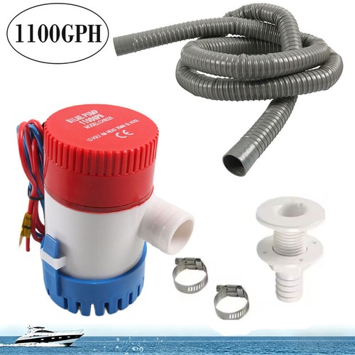 12v 1100gph bilgenpumpe boote - 12v,