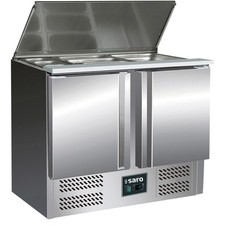 SARO Saladette mit 2 Türen